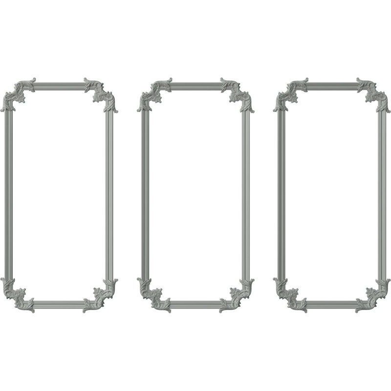PCI Enterprises Oxford Panel Moulding Kit Wayfair